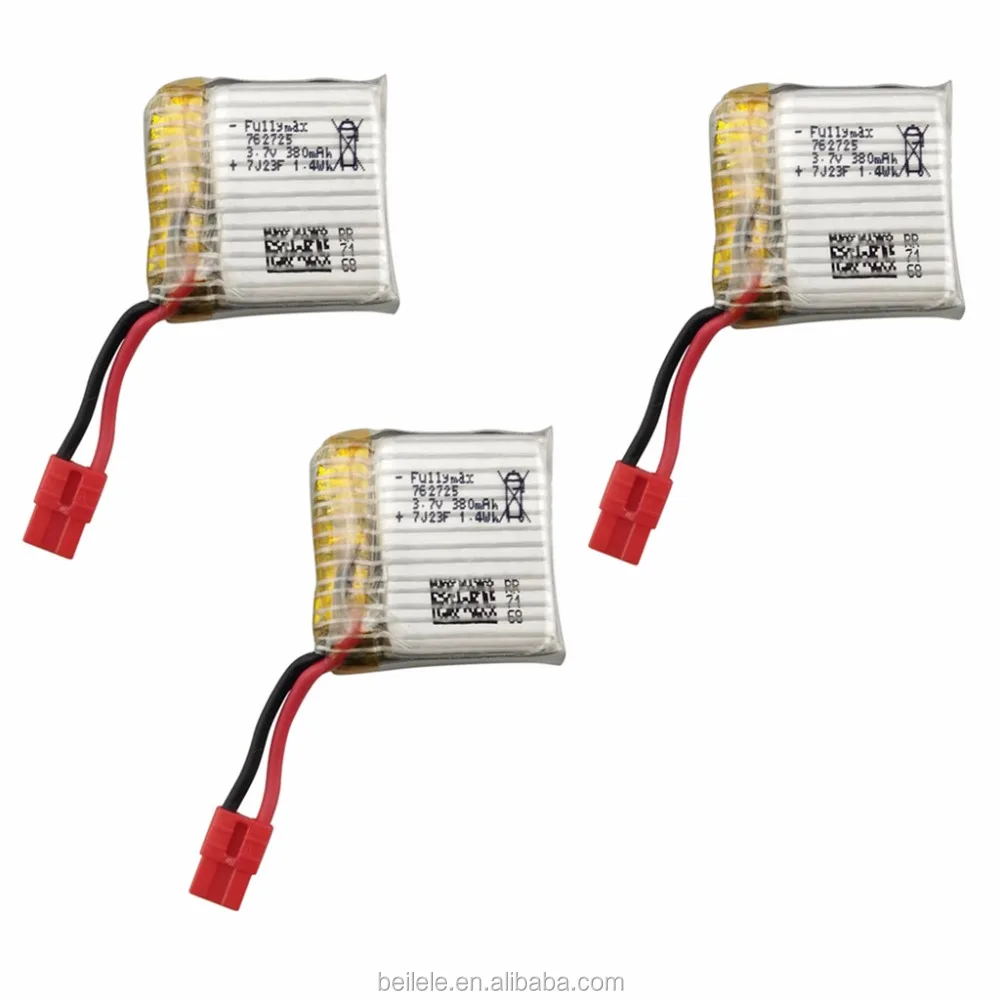 5PCS 3 7 V 380mah перезаряжаемые литий-полимерный аккумулятор и зеленый цвет 5 в 1 сбалансированное зарядное устройство для syma x21 x21w x26 D15 X10rc дрона