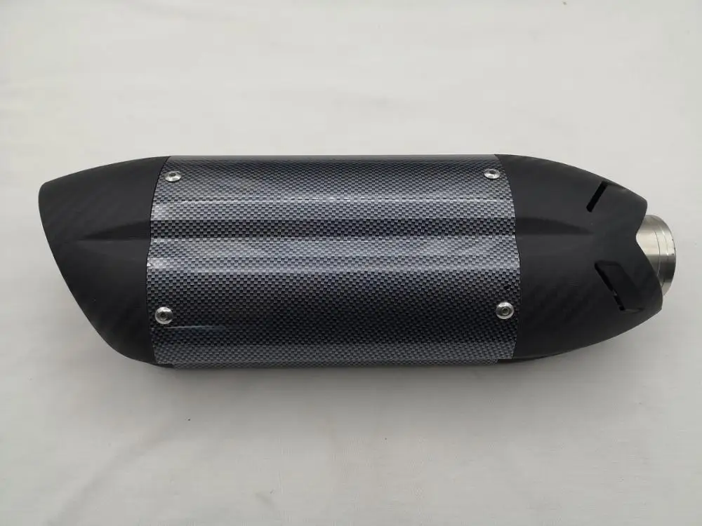 Глушитель выхлопной трубы для мотоцикла 100-400 куб. См