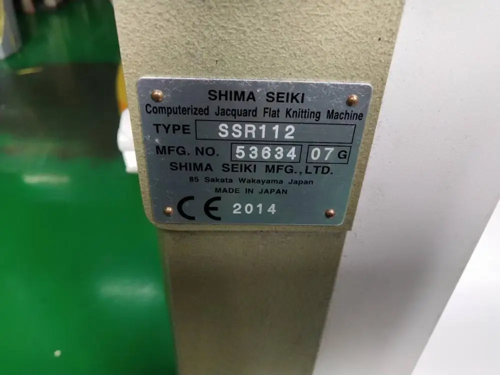 
KNIT SWEATER TYPE JACQUARD 2014 YEAR SHIMA SEIKI SSR112 