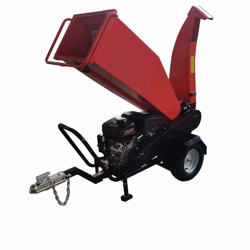 
Quality 3-4inch chipping capacity 15hp wood chipper shredder,18hp wood chipper shredder, 20hp wood chipper shredder 