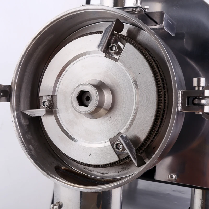 Sale Commercial Electric Buckwheat Dry Corn Rice Spice Malt Maize Flour Wheat Grain Barley Sorghum Grinder Mill Miller Machine