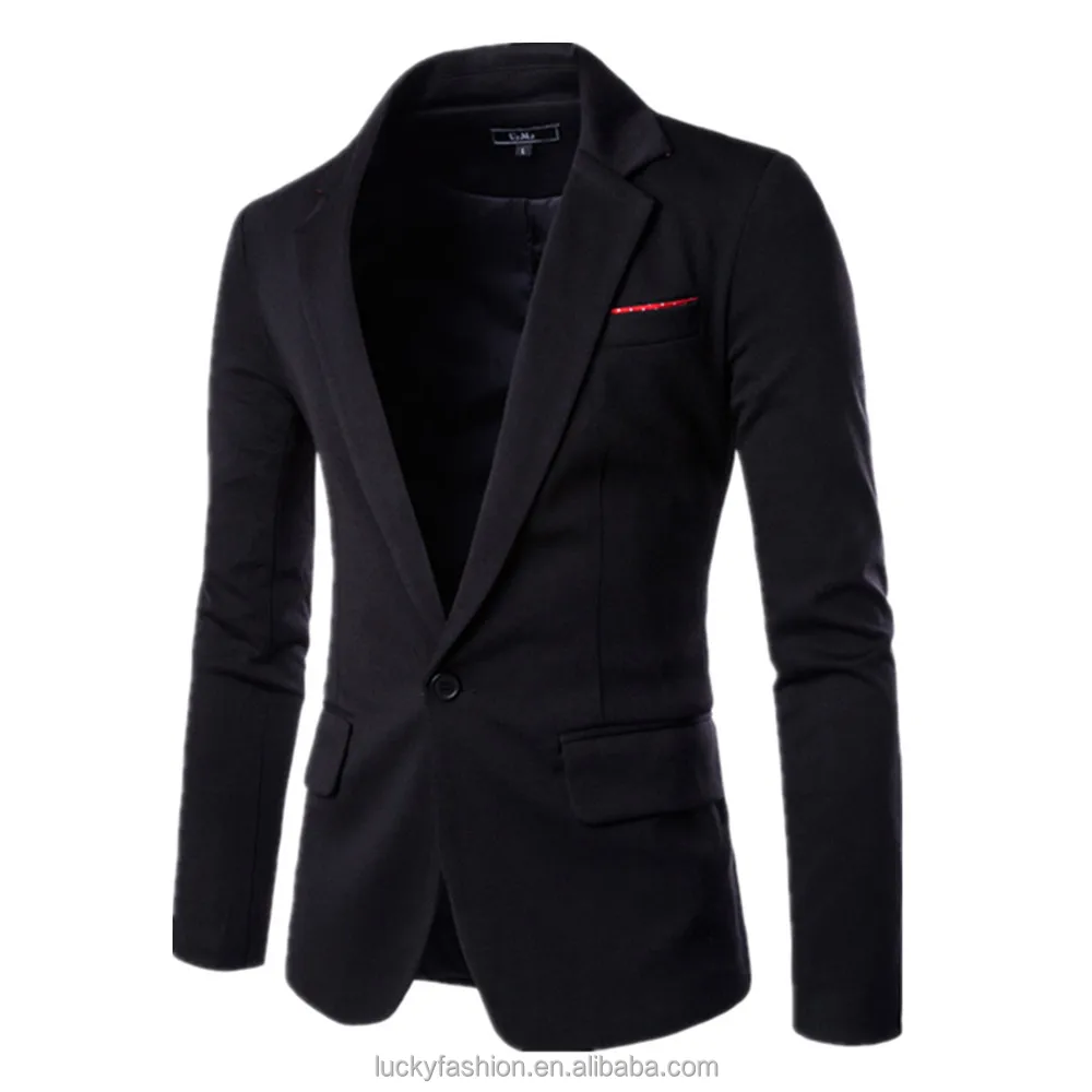 Fashion New Style Slim Men Blazer Designs
