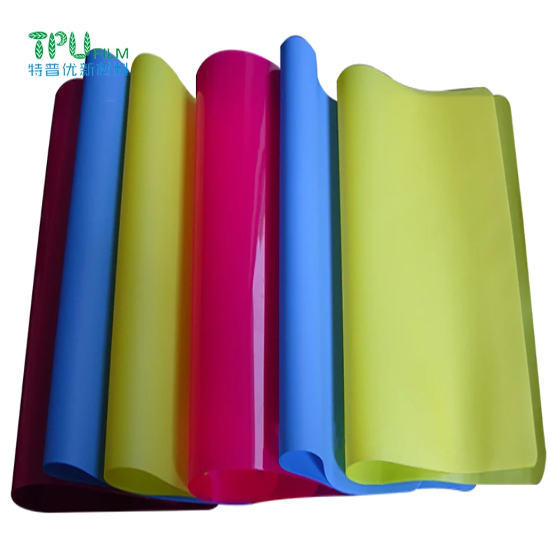 
Colorful TPU Film For Raincoat Fabric Textile factory  (60759400494)