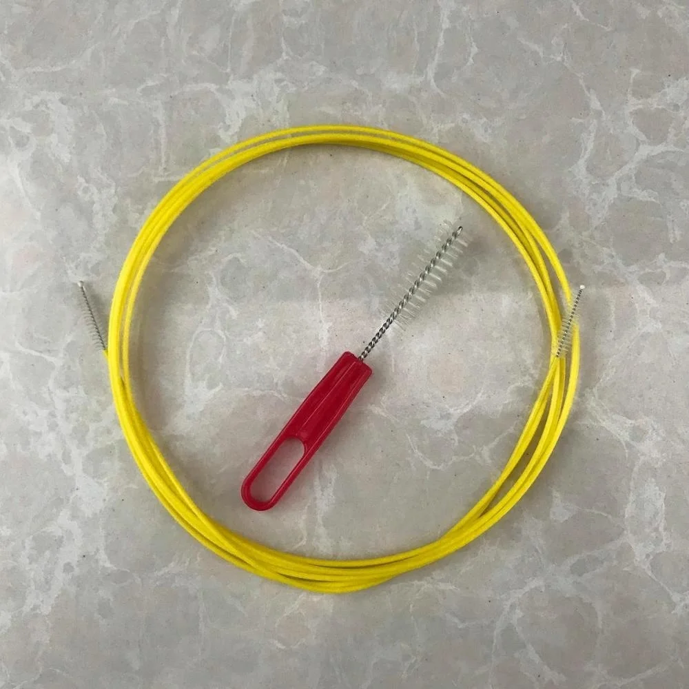 
Medical Single Ended Valve Brush & Endoscope Channel Cleaning Brush Combo Kit 