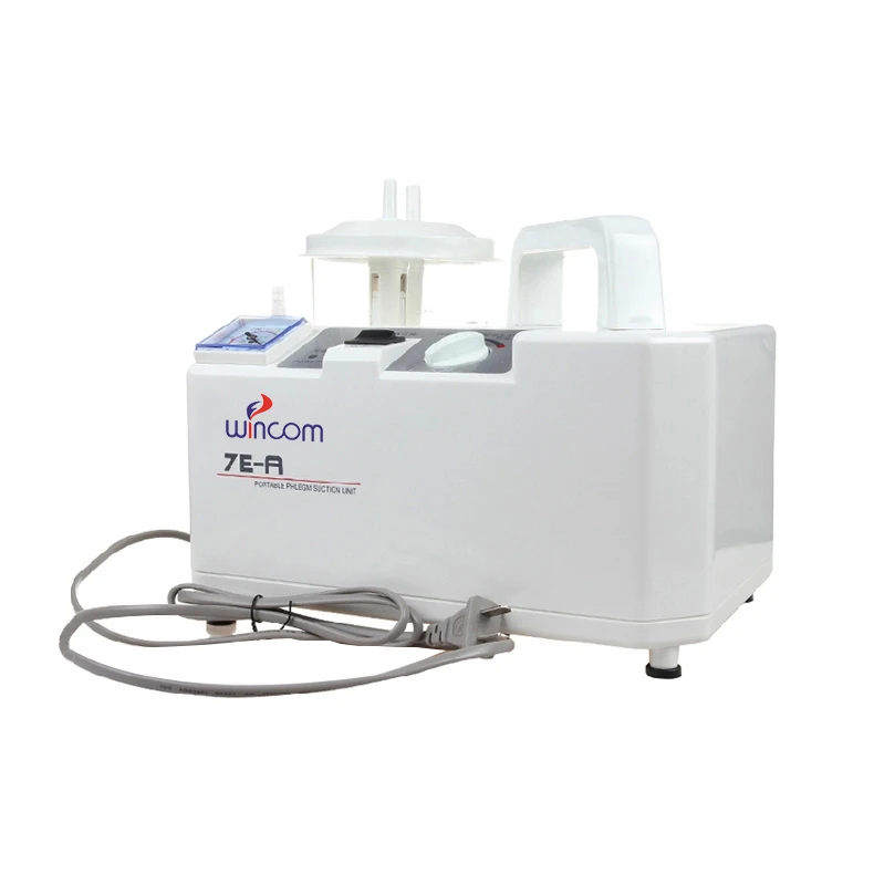 7E-A Medical Hospital Home Use Electric Portable Phlegm Suction Unit Suction Apparatus Suction Machine for laboratory