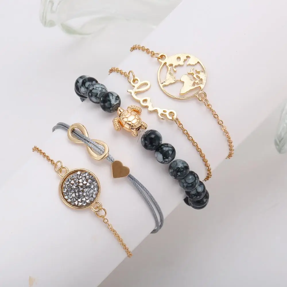 New Products European Fashion Women Jewelry bead charm Bracelet