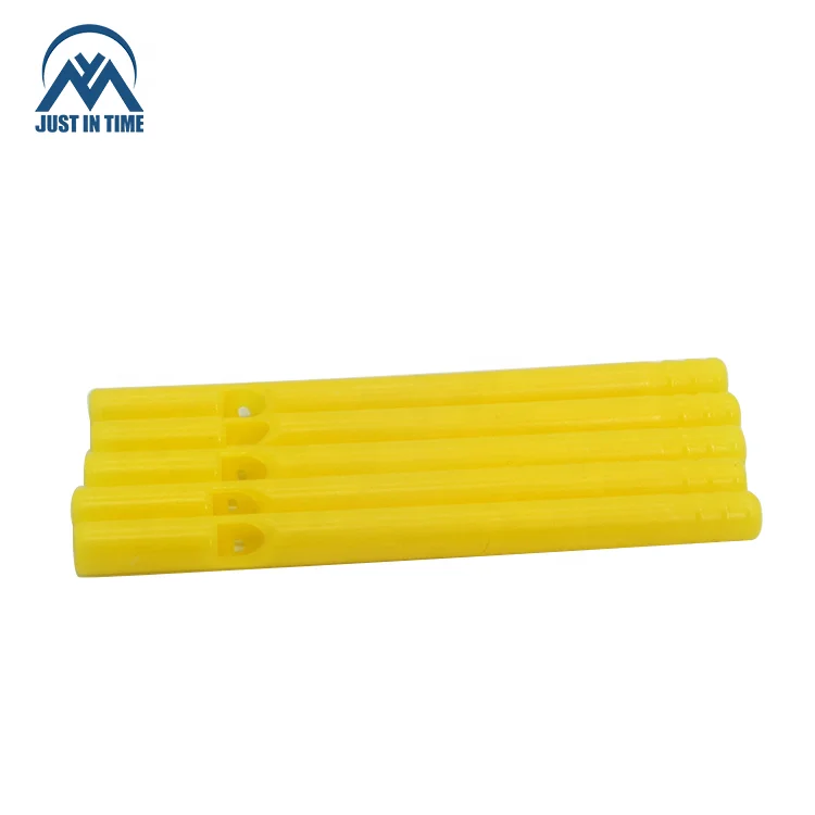 Cheap price high quality multiple colors plastic whistle lollipop glow sticks