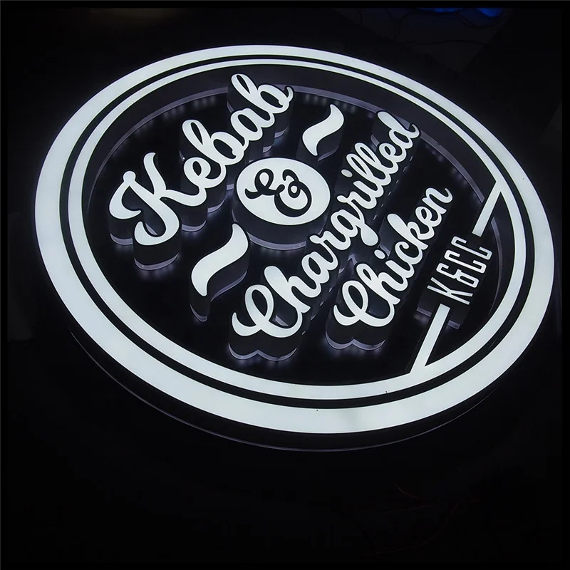  Индивидуальный размер Панель меню для агентства недвижимости или ресторана рамка картин акриловая фоторамка тонкий Кристальный светодиодный Лайтбокс