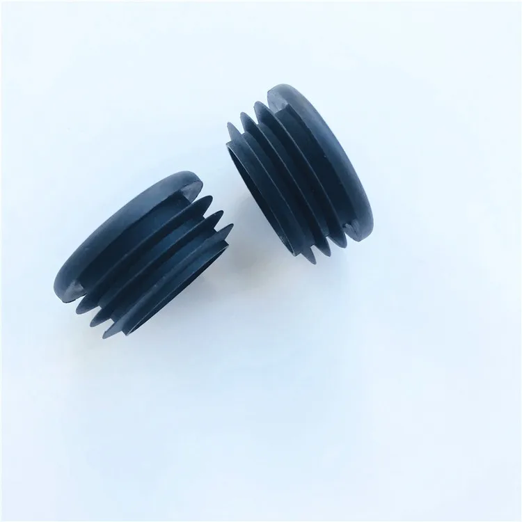 Factory 25/40mm/50mm square&round pipe end caps