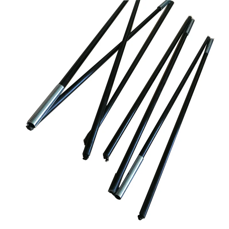 High Flexible Fiberglass Camping Telescopic Tent pole for Outdoor Pop-up Tent Poles