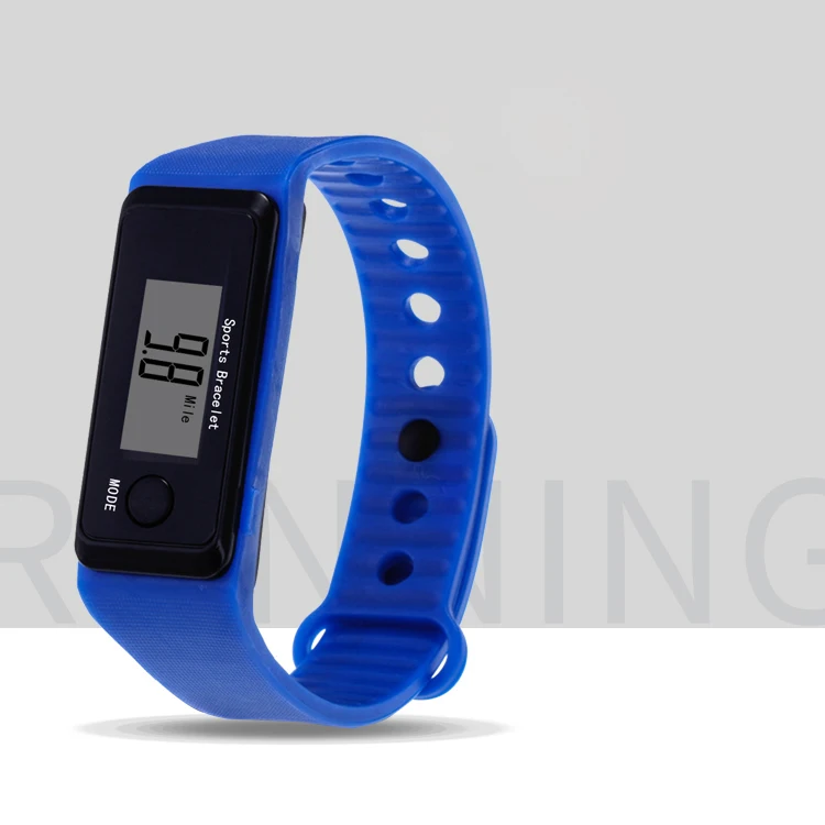 smart luminous waterproof pedometer for running at night
