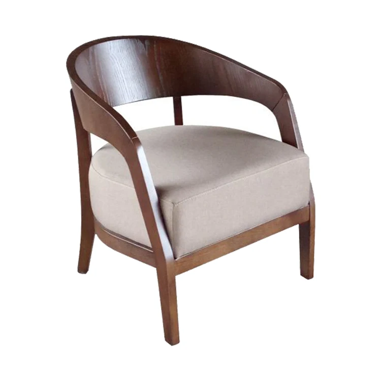 Japanese style wooden dining chair low japanese sofa chair