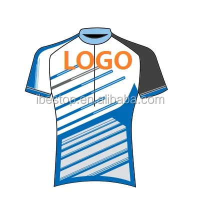 anti UV pro team cycling club wear MTB bike short sleeve Cycling Jersey from China bicycle clothing manufacturer
