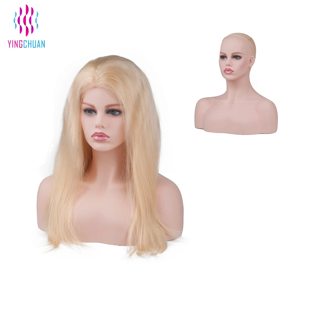 Голова африканского манекена для париков