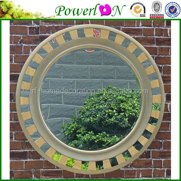 Antique living room bedroom garden home decorative Wall mirror Gothic arch mirrors decor wall