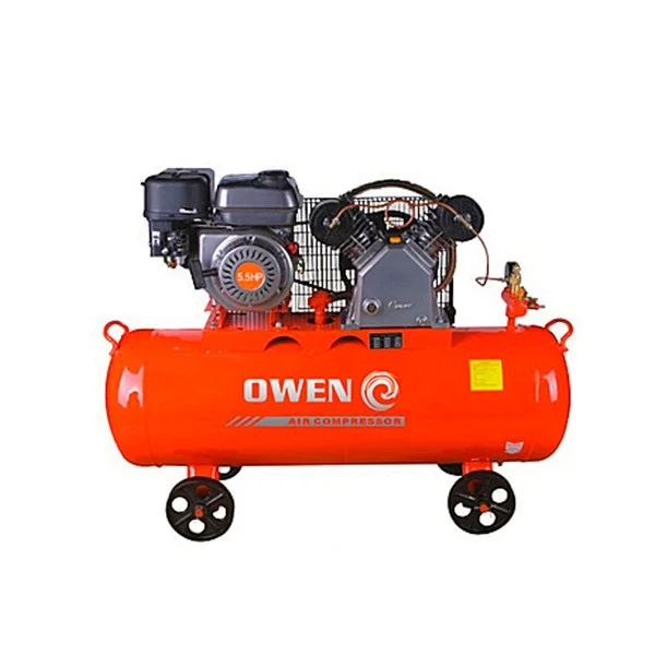 Chinese Factory Best Quality Gasoline Air Compressor With 5.5HP Engine