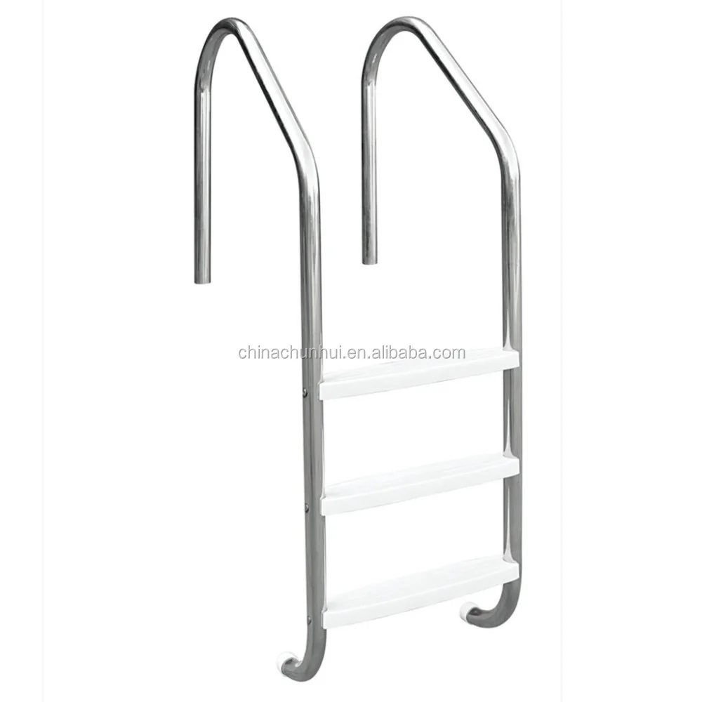 CHUNHUI Stainless steel pool ladder with 3 steps