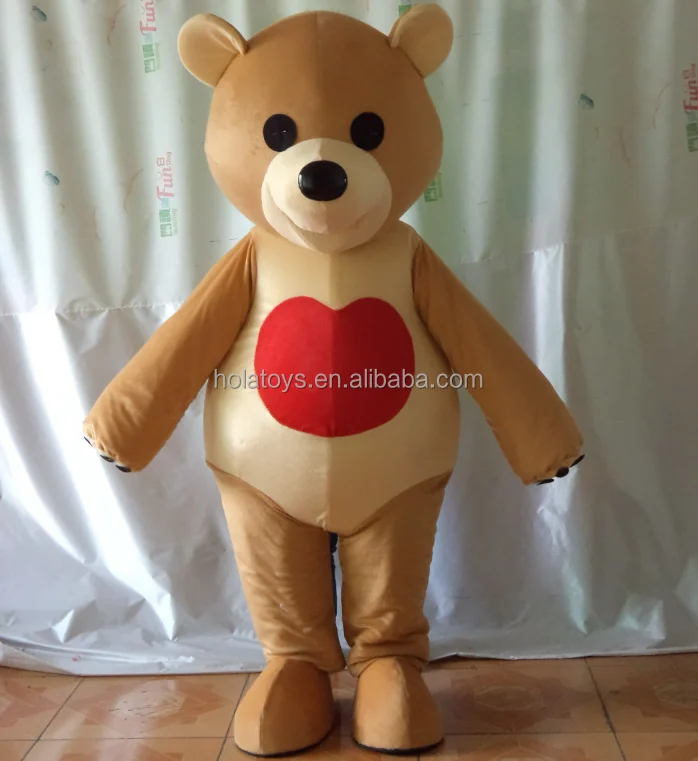 Hola Care Bear Costume/mascot Costume for Adult