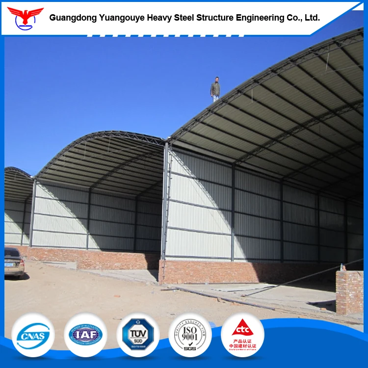 China light steel strucural fabrication prefab building warehouse for steel structure frame