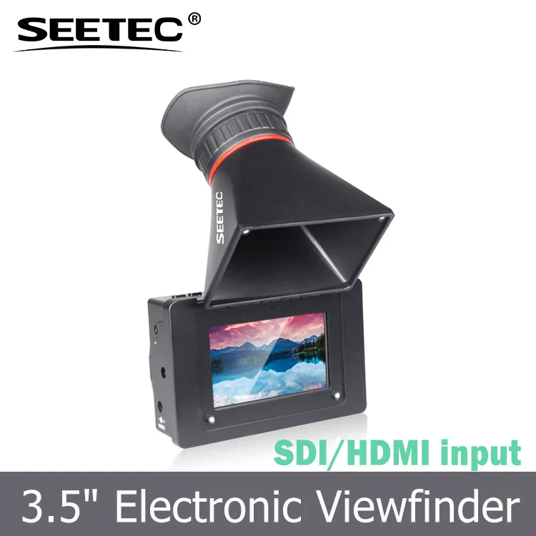 
Seetec Focus Assist professional SDI HDMI EVF 800x480 lcd 3.5
