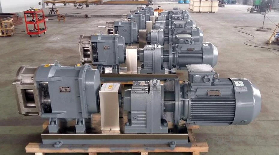 Food grade stainless steel high viscosity lobe pump molasses transfer pump