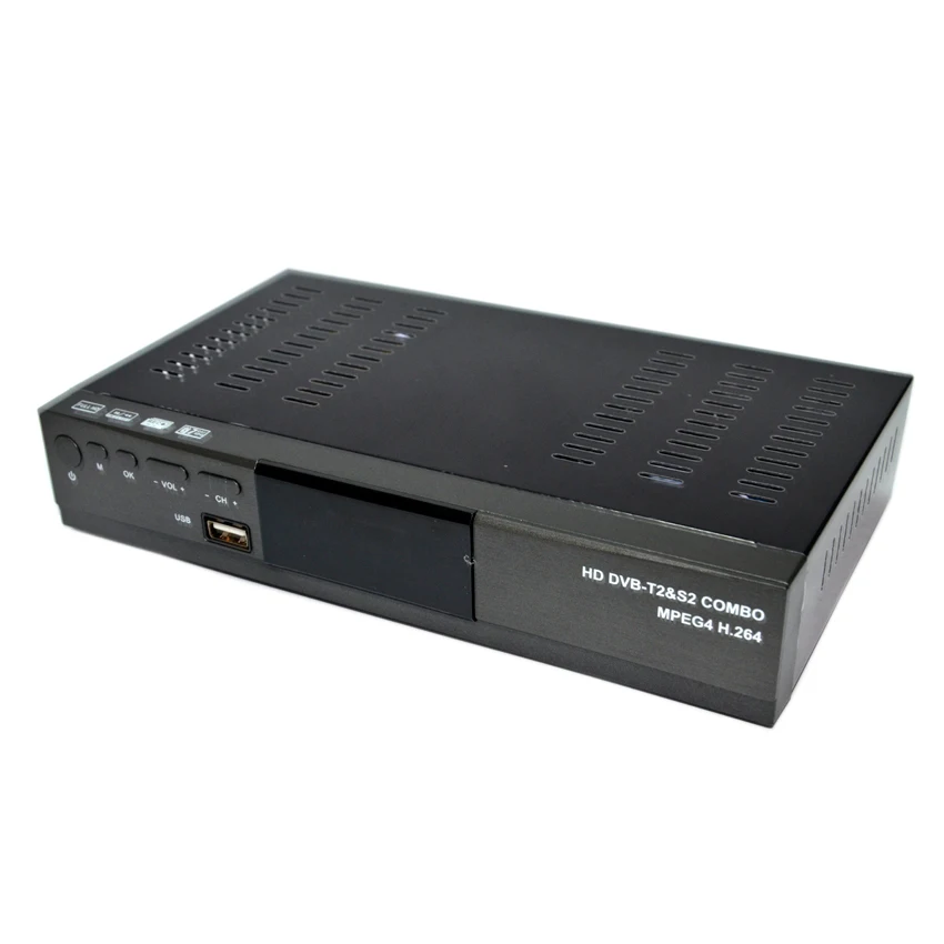 Satellite Box DVB-S2 DVB-T2 Combo with Chipset Montage Set-Top-Box Combo DVB-T2+S2