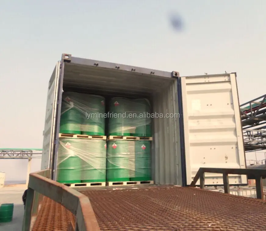 Sodium butyl xanthate ( SBX ) - flotation reagent for copper mine