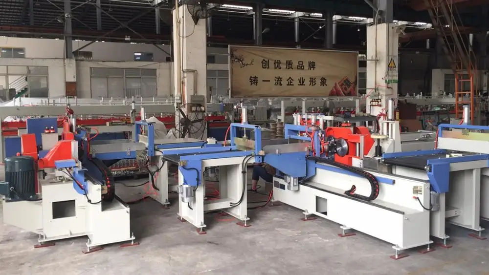 Woodworking Semi Auto Finger Joint Assembler Line Machine For Woodworking