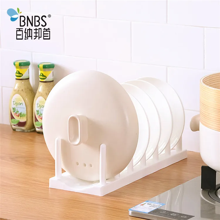 Дешевый кухонный пластиковый держатель для чашек, сушилка для посуды, сушилка для тарелок