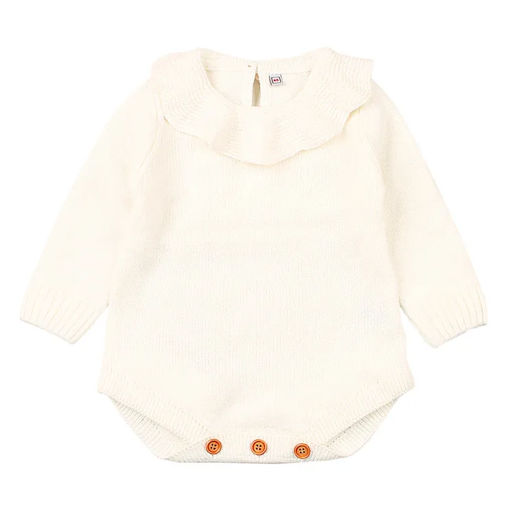
KR226 Soft touch warm baby knitted sweater design for boys and girls 