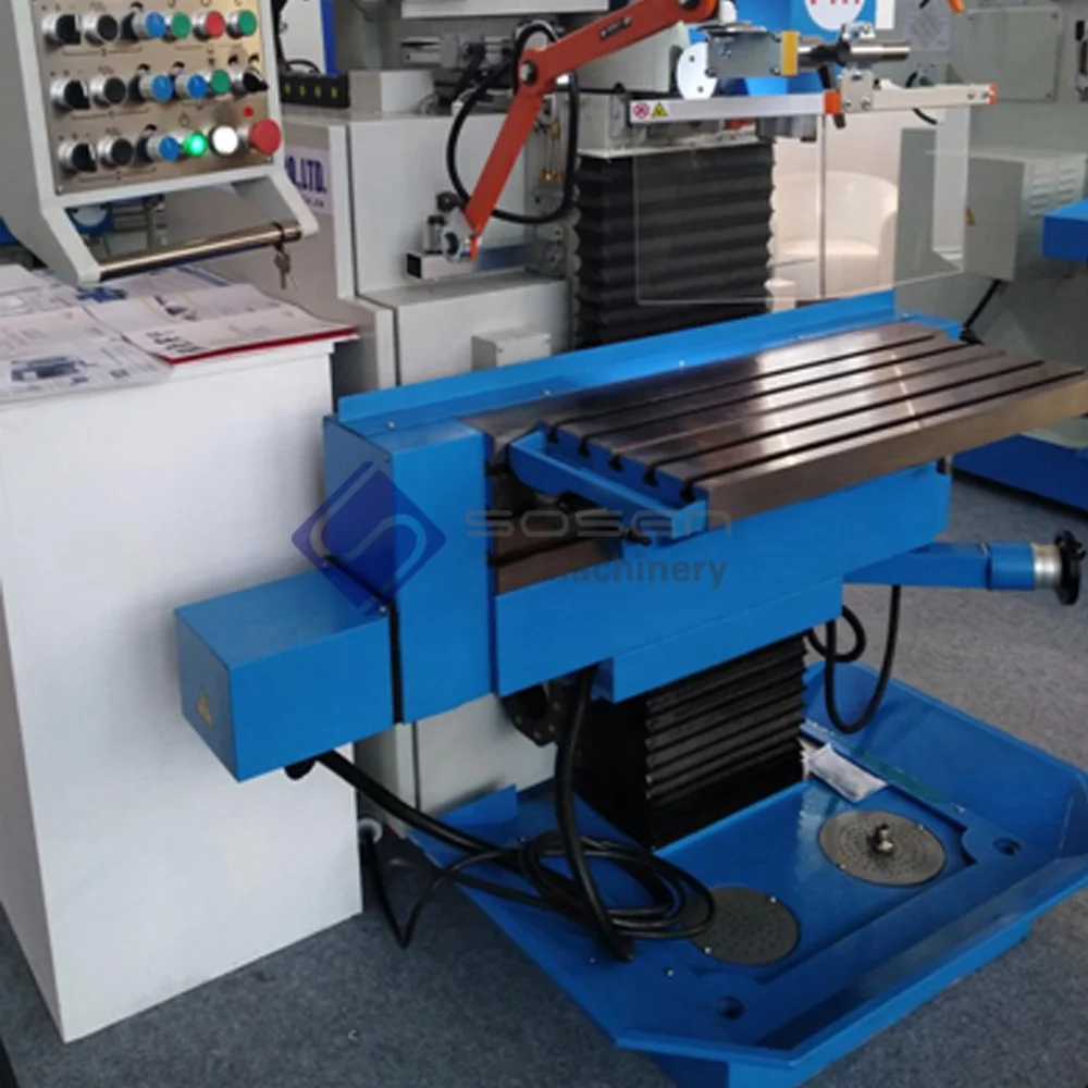 X8132 China High Quality Universal Tool Milling Machine