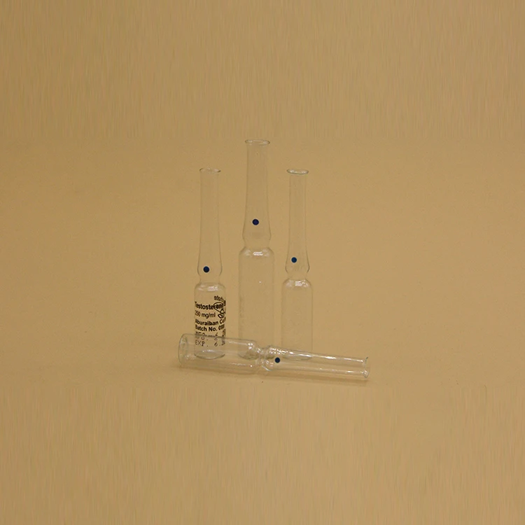 Wholesale serum glass ampoule vial mini 1ml glass ampoule
