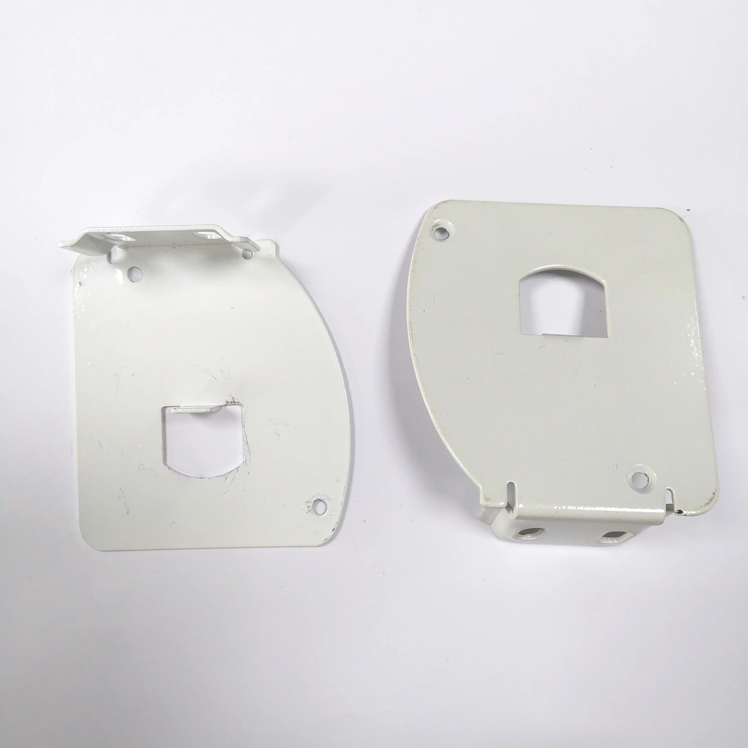 Haoyan Aluminum 38mm tube bottom rail roller zebra blinds brackets accessories