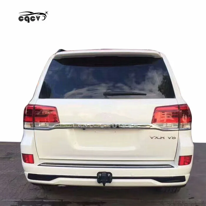 Body kit for 2008-2015 Toyota Land Cruise&r upgrade to 2016 Toyota Lan&d Cruiser front bumper rear bumper taillight geiller