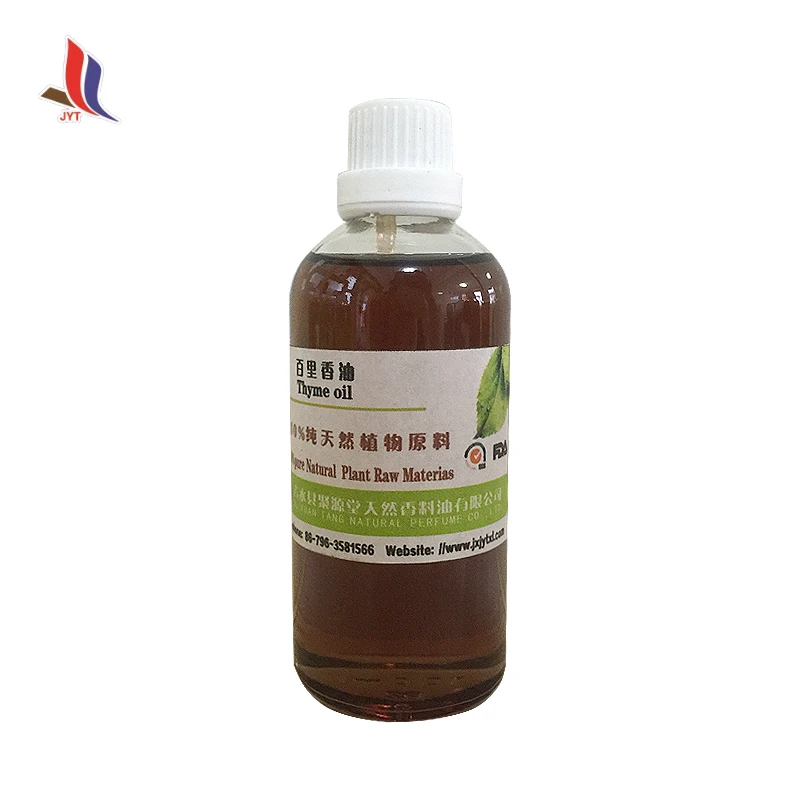 China Supplier Treating colds Coughs Thyme Essential Oil Organic