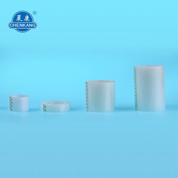 Surgical Esparadrapo Micropore Waterproof Transparent Surgical PE Medical Adhesive Tape
