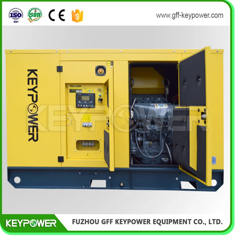 Long Warranty Silent Diesel Engine Power Germany Deutz Diesel Generator