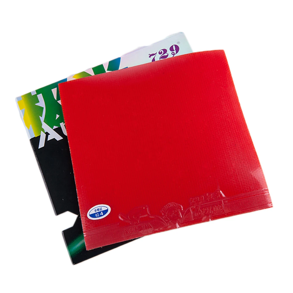 
2019 new products Friendship 729 Aurora table tennis rubber pingpong rubber pimple in ITTF table tennis rubber 