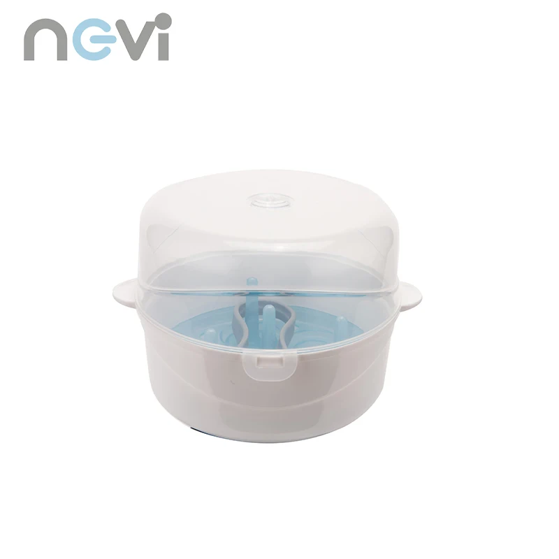 Customization Standard Baby Feeding Sterilizer And Dryer Portable Manual Bottle Microwave Sterilizer