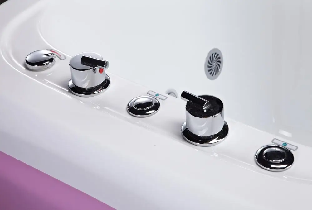 Sunrans Acrylic Whirlpool Bathtub For Babies Kid Bathtub Massage Baby Spa Wholesale Newborn Bath Tub Bubbling Spa & Shower