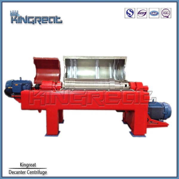 Model PDC Horizontal Drilling Mud/ Fluid Recovery Decanter Centrifuge