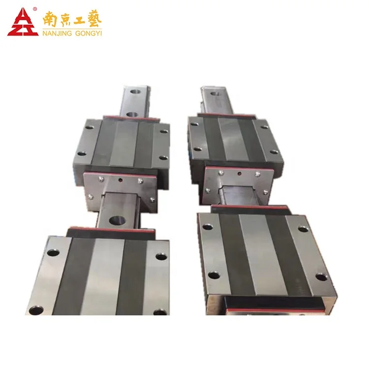 Hot sale cnc machine used linear motion guide with carriages