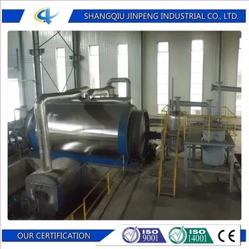 Отходы Переработки Нефти Мини Пиролиза, Завод Машина Пиролиза Нефти Цена