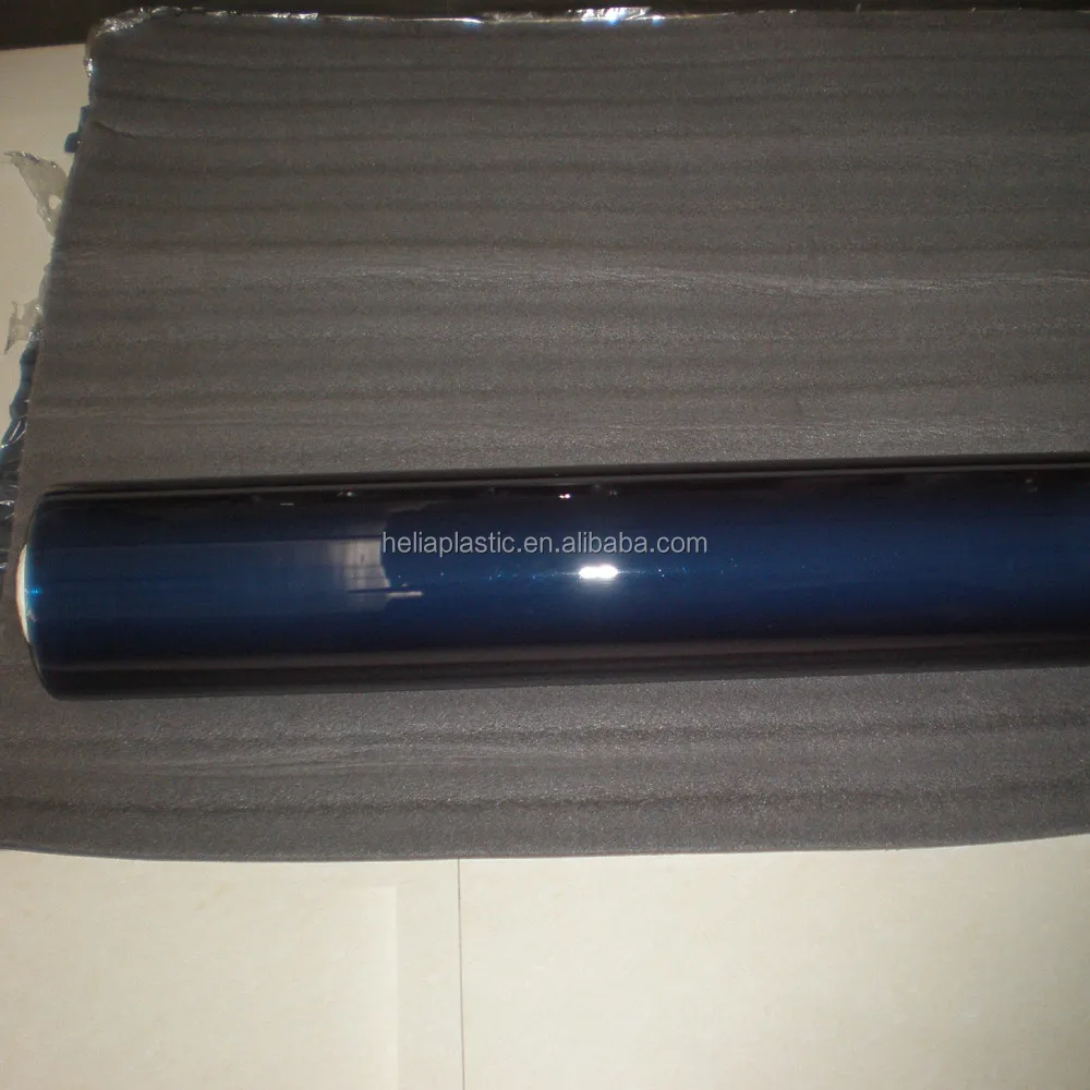 super clear pvc protective film with high quality in rolls