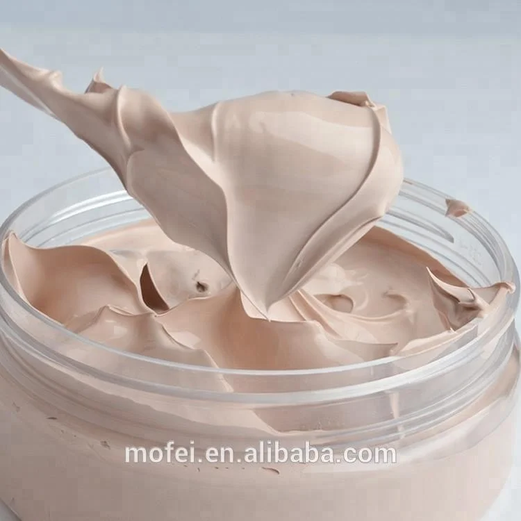 OEM private label Makeup foundation koreannatural  bb cream