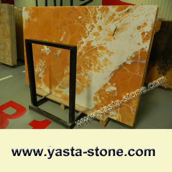 Sale Orange Agate Slab Onyx Marble Price