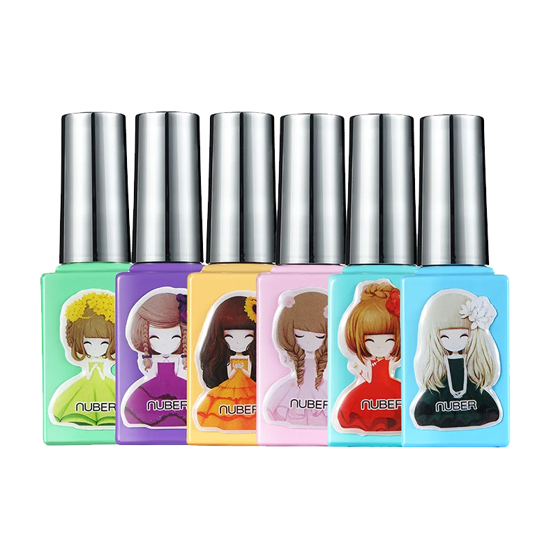 Sweet packing wholesale colorful colors gel nail polish