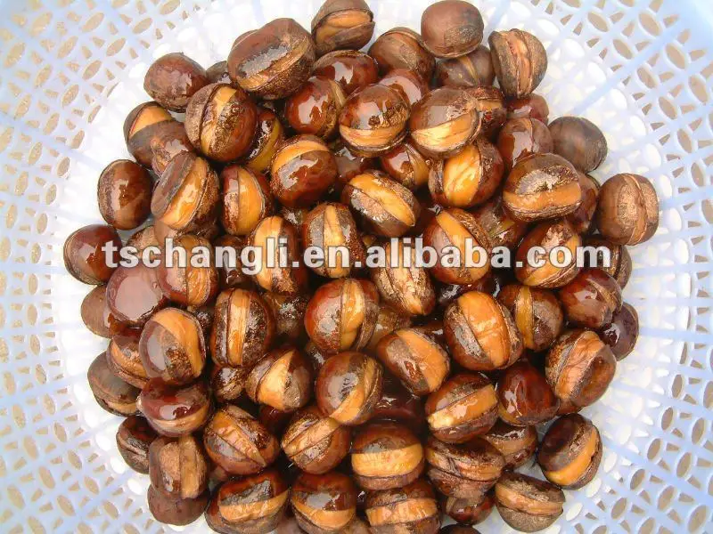 
ready to eat organic roasted chestnut snack for sale 