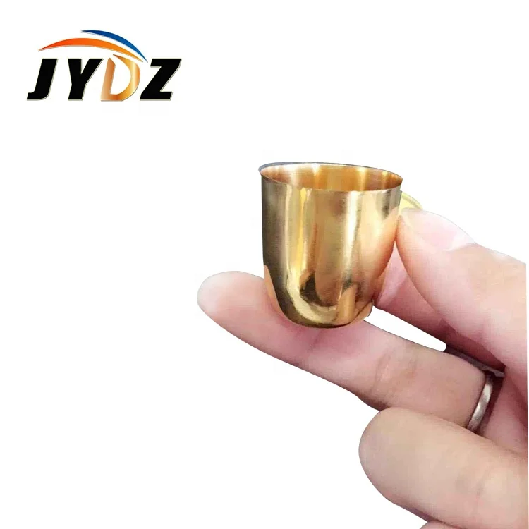 99.999% purity 30ml gold crucible for laboratory