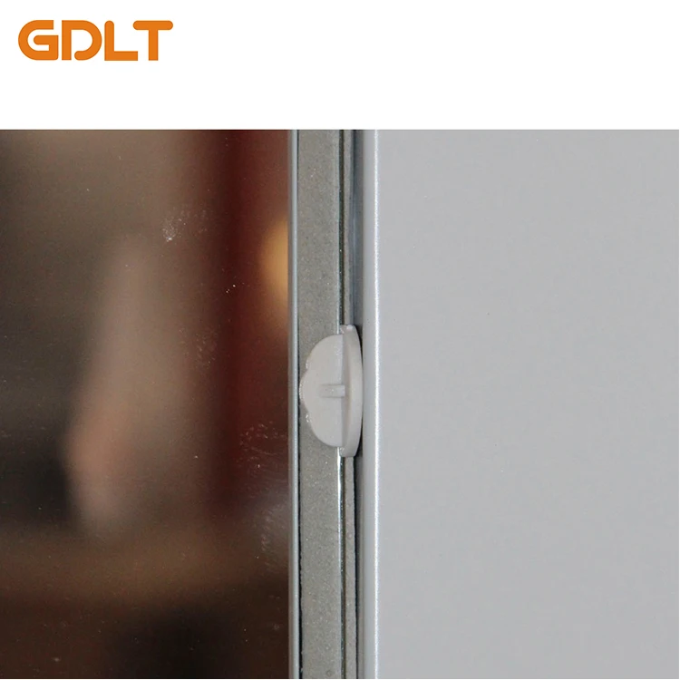 GDLT Office Steel  cabinet  with Glass Door Filing Cabinet school metal 2 door file cabinet